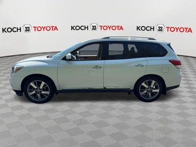2016 Nissan Pathfinder Platinum