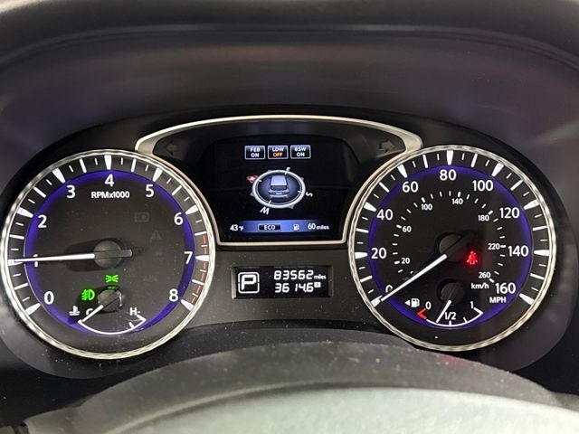 2019 INFINITI QX60 LUXE