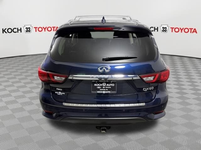 2019 INFINITI QX60 LUXE