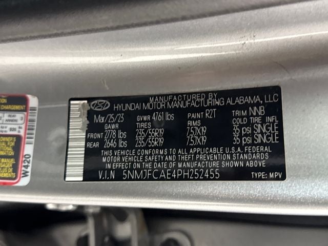 2023 Hyundai Tucson SEL