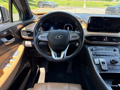 2022 Hyundai Santa Fe Calligraphy
