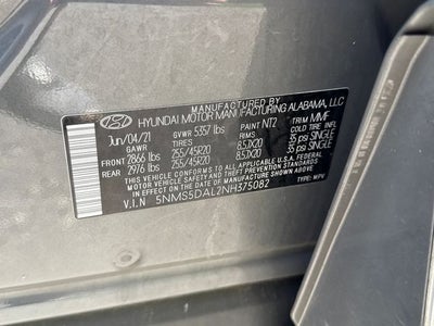 2022 Hyundai Santa Fe Calligraphy