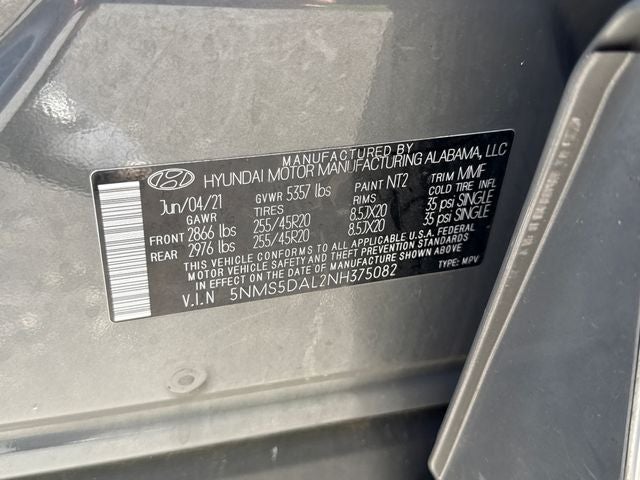 2022 Hyundai Santa Fe Calligraphy