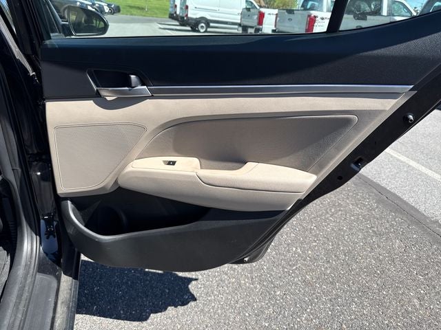 2020 Hyundai Elantra SEL