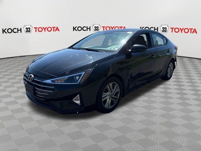 2020 Hyundai Elantra SEL