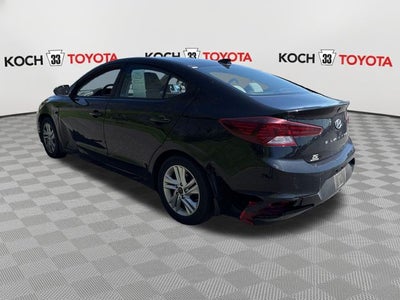 2020 Hyundai Elantra SEL
