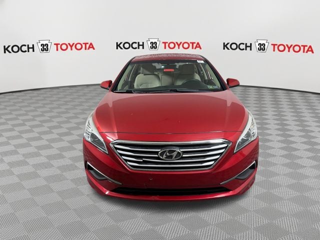 Used 2017 Hyundai Sonata SE with VIN 5NPE24AFXHH457553 for sale in Easton, PA