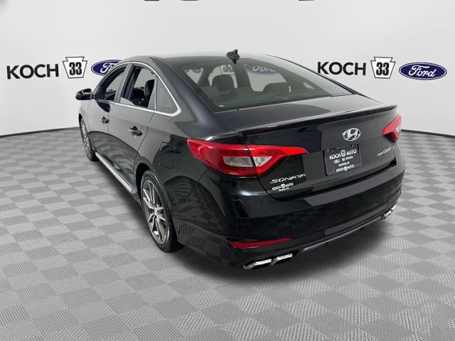 2017 Hyundai Sonata Sport 2.0T