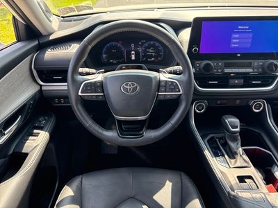 2024 Toyota Grand Highlander Platinum