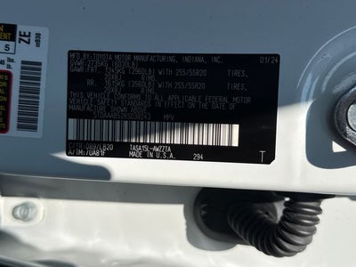 2024 Toyota Grand Highlander Platinum