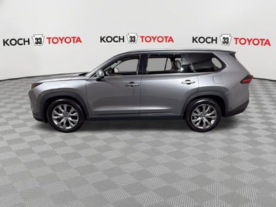 2025 Toyota Grand Highlander Limited