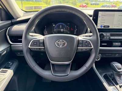 2026 Toyota Grand Highlander XLE