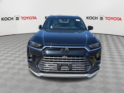 2026 Toyota Grand Highlander Hybrid MAX Limited