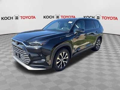 2026 Toyota Grand Highlander Hybrid MAX Limited