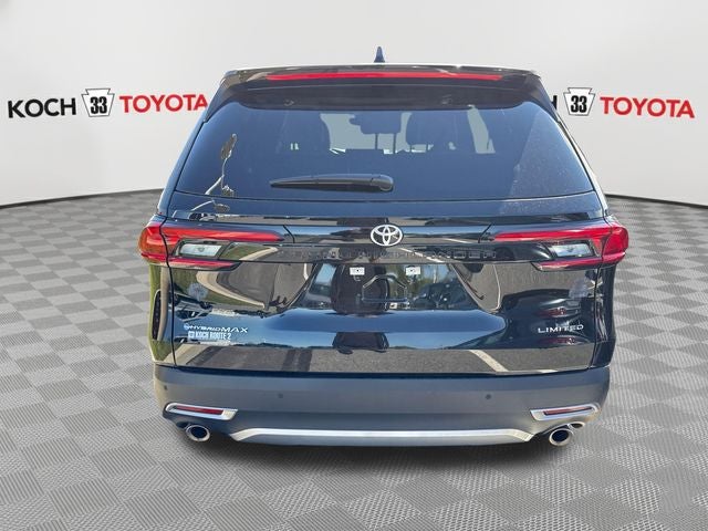 2026 Toyota Grand Highlander Hybrid MAX Limited