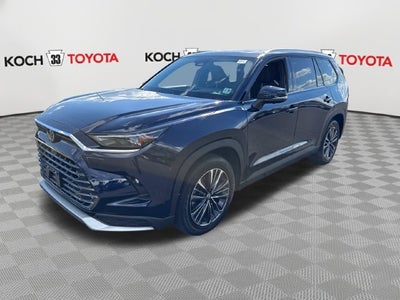 2024 Toyota Grand Highlander Hybrid MAX Platinum