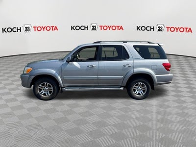 2005 Toyota Sequoia Limited