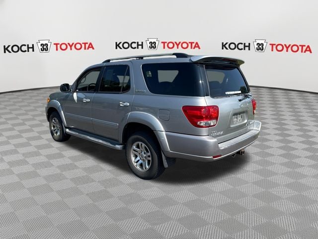 2005 Toyota Sequoia Limited