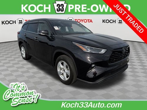2022 Toyota Highlander LE