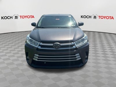 2018 Toyota Highlander LE Plus