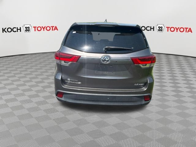 2018 Toyota Highlander LE Plus