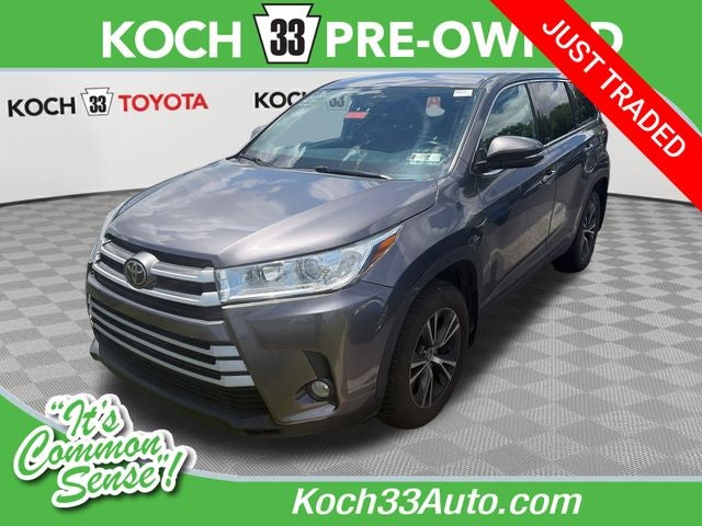 2019 Toyota Highlander LE Plus