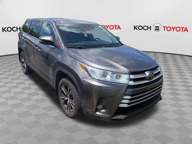 2019 Toyota Highlander LE Plus