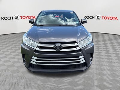 2019 Toyota Highlander LE Plus