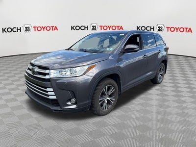 2019 Toyota Highlander LE Plus