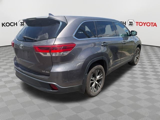 2019 Toyota Highlander LE Plus