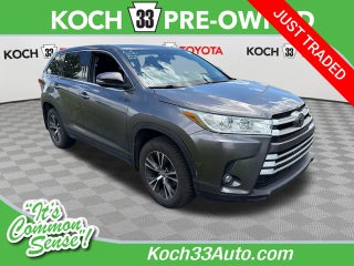 2019 Toyota Highlander LE Plus