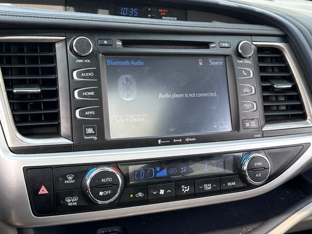 2018 Toyota Highlander Hybrid Limited Platinum