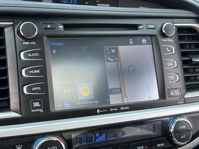 2018 Toyota Highlander Hybrid Limited Platinum