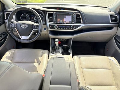 2019 Toyota Highlander Hybrid Limited