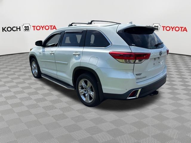 2019 Toyota Highlander Hybrid Limited