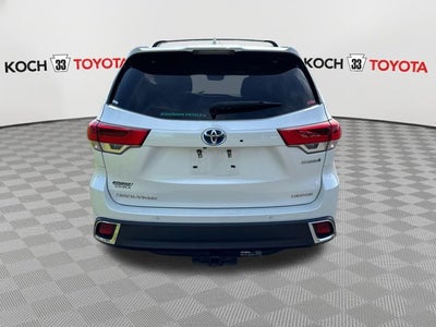 2019 Toyota Highlander Hybrid Limited