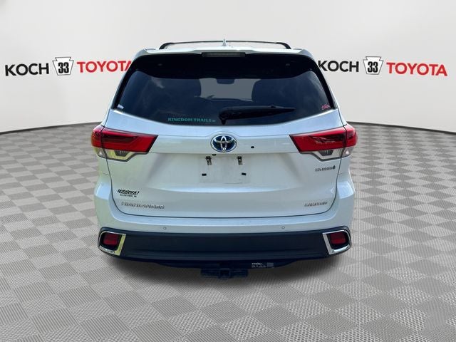 2019 Toyota Highlander Hybrid Limited