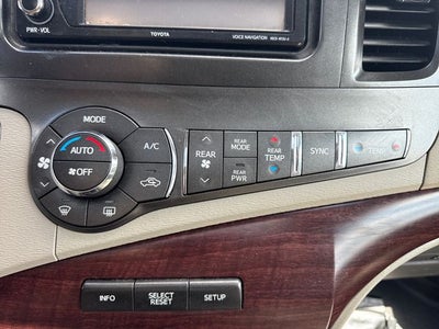2012 Toyota Sienna XLE 7 Passenger