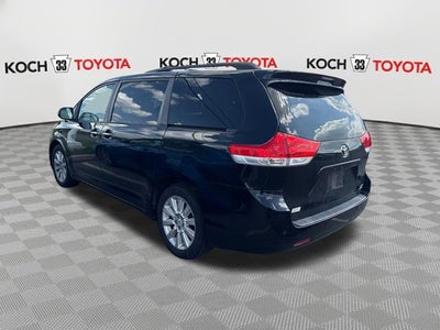 2012 Toyota Sienna XLE 7 Passenger