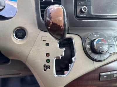 2012 Toyota Sienna XLE 7 Passenger