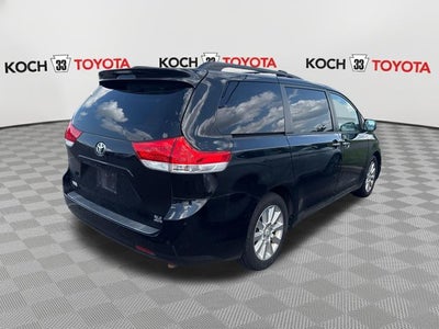 2012 Toyota Sienna XLE 7 Passenger