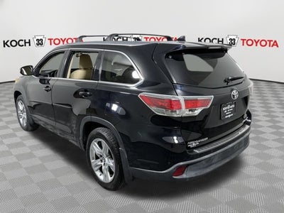 2016 Toyota Highlander Limited