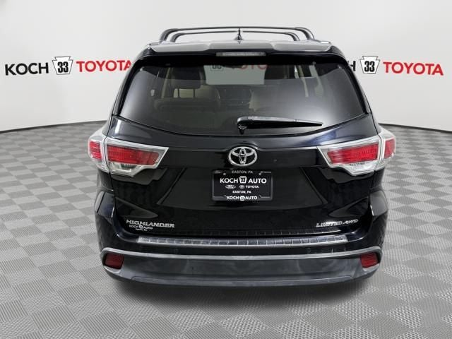 2016 Toyota Highlander Limited