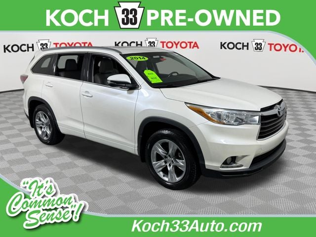 2014 Toyota Highlander Limited 4x4 V6's photo