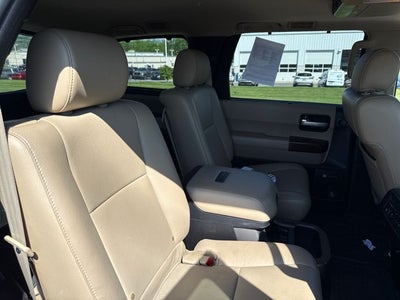 2012 Toyota Sequoia Platinum