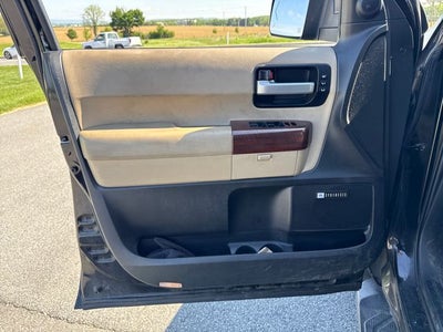 2012 Toyota Sequoia Platinum