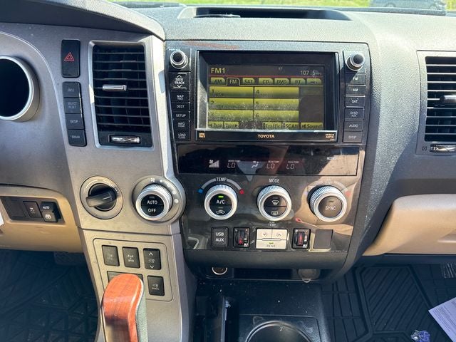 2012 Toyota Sequoia Platinum