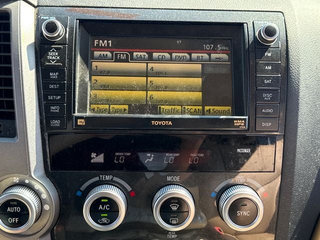 2012 Toyota Sequoia Platinum