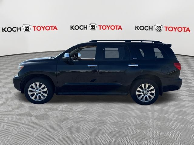 2012 Toyota Sequoia Platinum