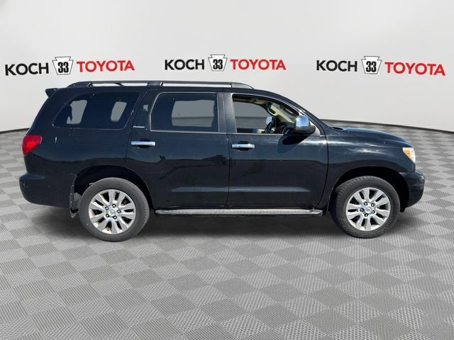 2012 Toyota Sequoia Platinum
